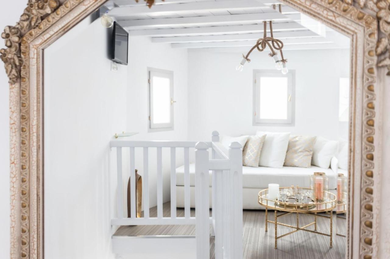 Aniko Suites Chora Mykonos Town Kültér fotó