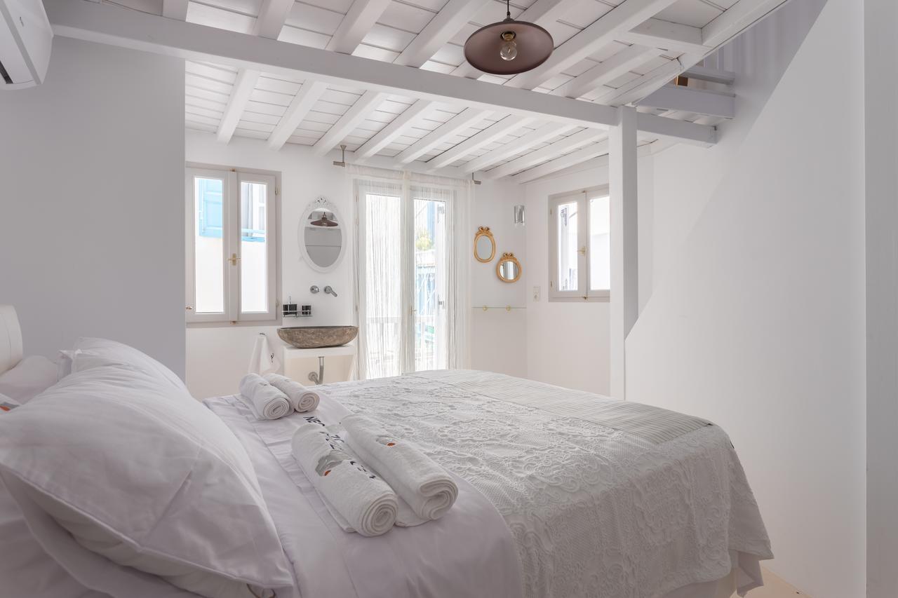 Aniko Suites Chora Mykonos Town Kültér fotó